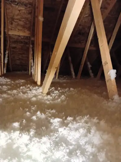 Attic insulation, View more