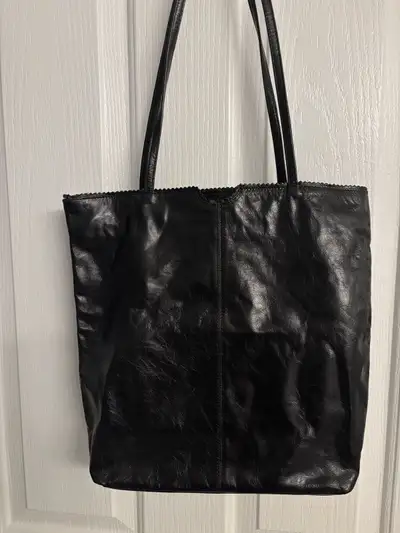 Genuine Leather Tote Bag, View more