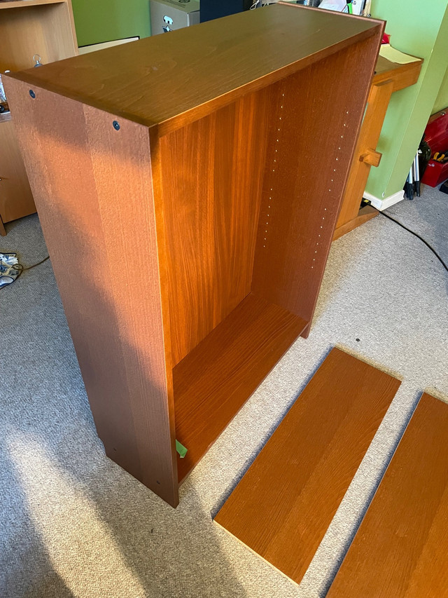 Bookshelf mid height. Excellent shape free Free Stuff Calgary