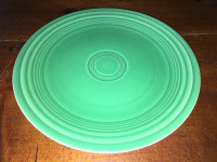 Vintage Fiestaware Light Green 9.5 inch