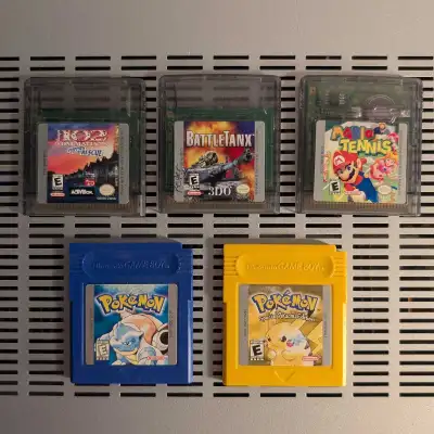 Nintendo Gameboy & Game Boy Color Games, View more