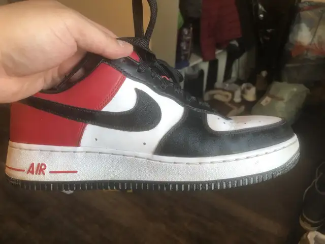 Nike Air Force One ID “Black Toe” in Men's Shoes in Edmonton - Image 6