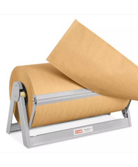 ULINE Paper Cutter /Dispenser - 15 inch Rolls. Packaging Paper