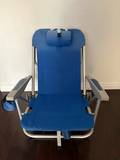 Rio Beach Backpack Chair Blue, View more