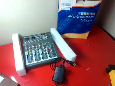 Yaeccc 4-Channel Mixer, View more