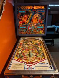 Gottlieb Count-Down Classic Pinball Machine