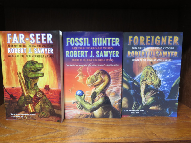 Robert J. Sawyer - 24 SF novels dans Ouvrages de fiction  à Longueuil/Rive Sud - Image 3