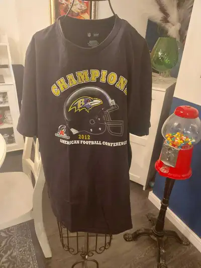 Baltimore ravens t shirt xl , View more
