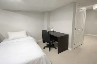 Address : 610 Gazebo street. Shared Basement Space for short time Rent – $699/month , No extra depos...