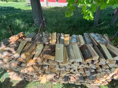 FIREWOOD -Fall Cut Dry Hardwood, View more