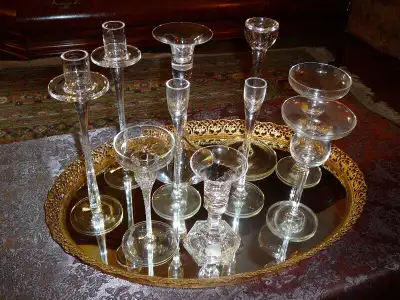 Superbes chandeliers collection cristal, verre, résine, plâtre.., View more