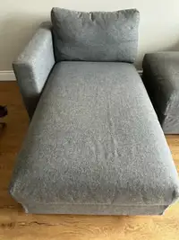 Ikea finnala chaise 