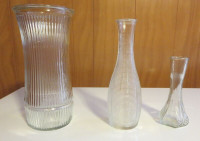 Vases - $12 for all three