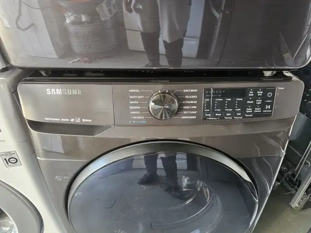 NEW MODEL!! Samsung washer electric dryer set  in Washers & Dryers in Mississauga / Peel Region - Image 5