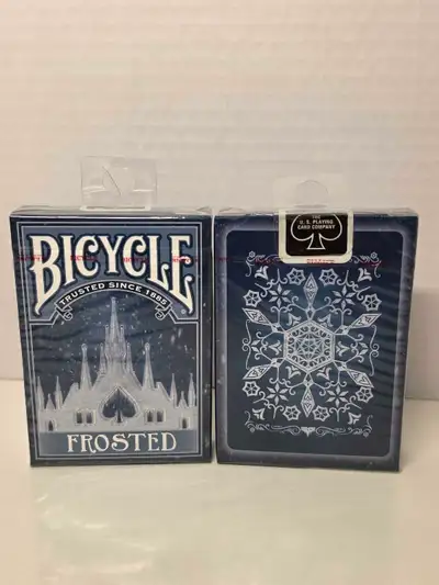 Bicycle Playing Cards Frosted, View more