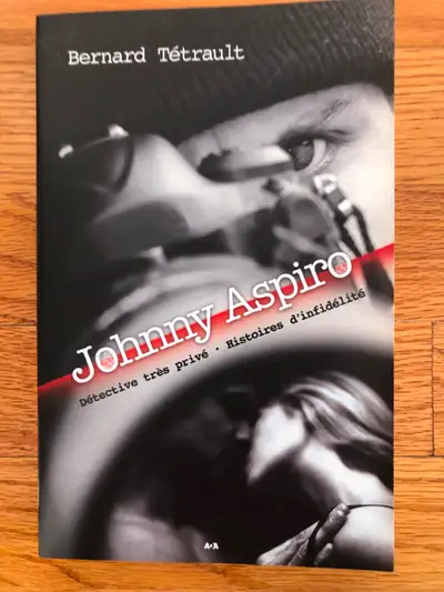 JOHNNY ASPIRO détective très privé . Histoires d’infidélité de B, View more
