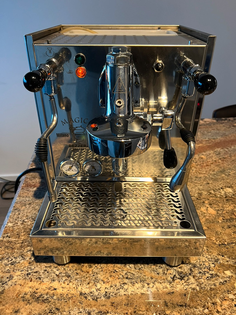Bezzera Magica E61 espresso machine HX Coffee Makers City of