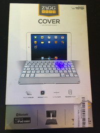 Zagg Keyboard Cover for iPad Mini