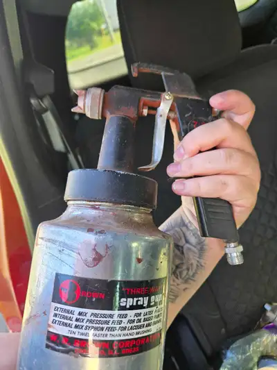Old paint guns, View more