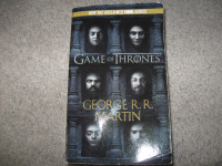 2 Game of Thrones books for $5