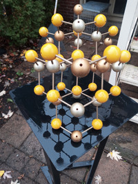 Modèle de structure moléculaire. 1950