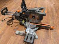 **Never used** Evolution 10 inch mitre saw