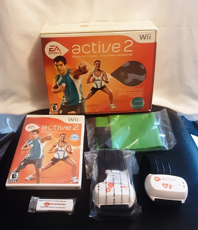 EA Sports Active 2 for Wii in Nintendo Wii in Dartmouth