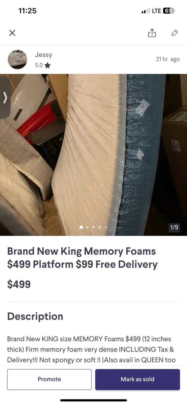 Brand New TWIN Mattresses $199 Free Delivery  in Beds & Mattresses in City of Halifax - Image 6