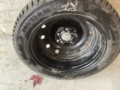 Size 205/55R16. Purchased new 2023. For a 2017Hyundai Elantra Auto since sold. The tires have been u...