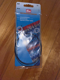 Prym quick knitting pins/tricot 