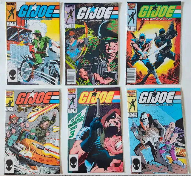 G.I. Joe Comic Collection in Arts & Collectibles in Kitchener / Waterloo - Image 5