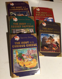 The hunt for the courteous cheese books etc