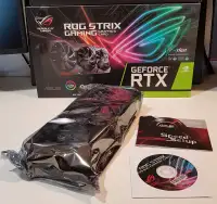 Asus Rog Strix RTX 2080 Ti Graphics Card
