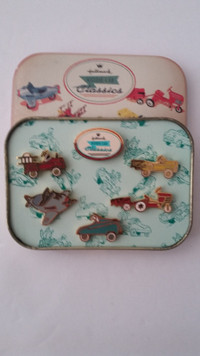 Classics collector Kiddie car pin set