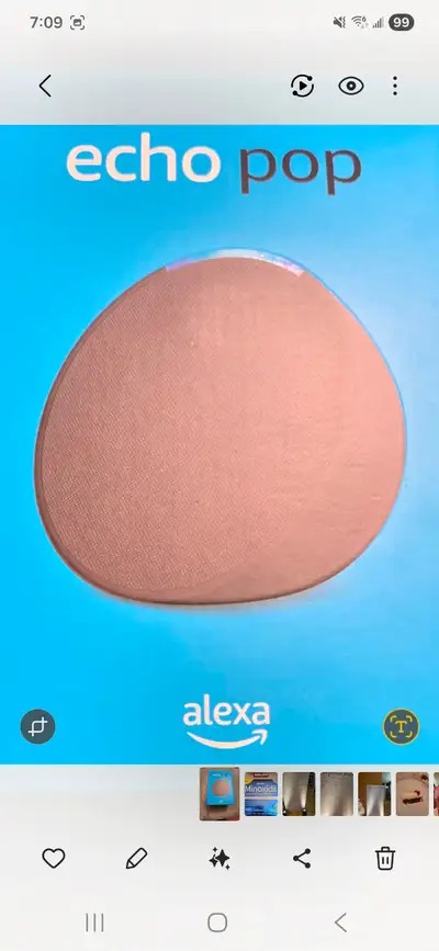 Echo Pop Alexa, View more