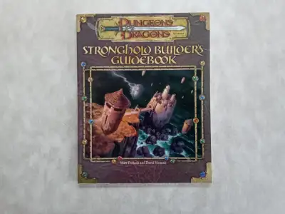 Dungeons & Dragons Stronghold Builders Guidebook, View more