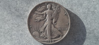 1944 US WWII HALF DOLLAR