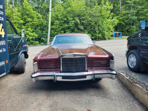 1978 Lincoln Continental Tout equipe