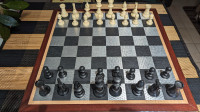 01-Magnifique  jeu   d'échecs.