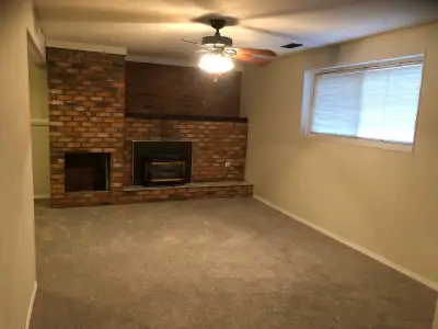 Spacious 2-Bedroom, 1 Bathroom basement suite. Newly updated bathroom/shower and brand new carpet th...