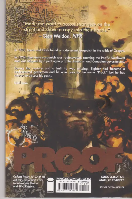 Image Comics - Proof - TPBs #1,3,4 - Horror/Science Fiction. in Comics & Graphic Novels in Oshawa / Durham Region - Image 7