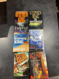 PRICE DROP!! Stephen King hardcovers 