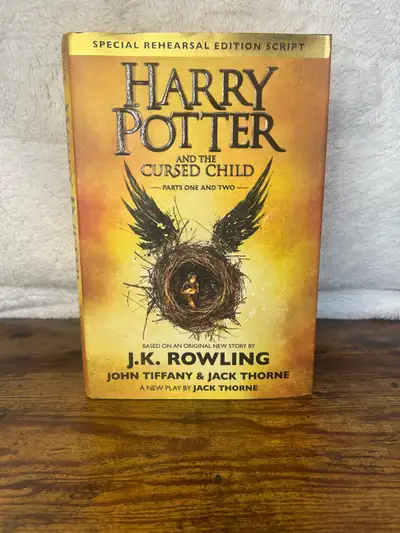 Harry Potter and the cursed child , View more
