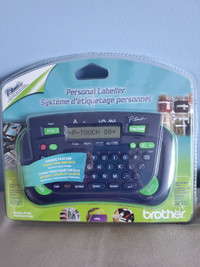 Brother PT-80 Personal Labeller Printer NEW