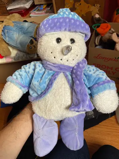 Plush Snowman Toy, View more