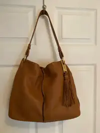 Calvin Klein pebble leather purse