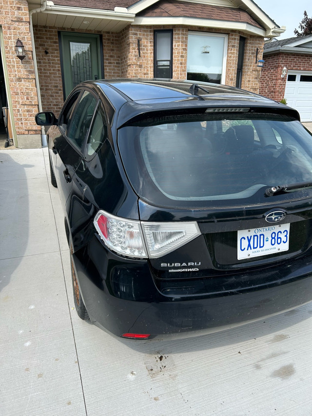2011 Subaru Impreza in Cars & Trucks in Owen Sound
