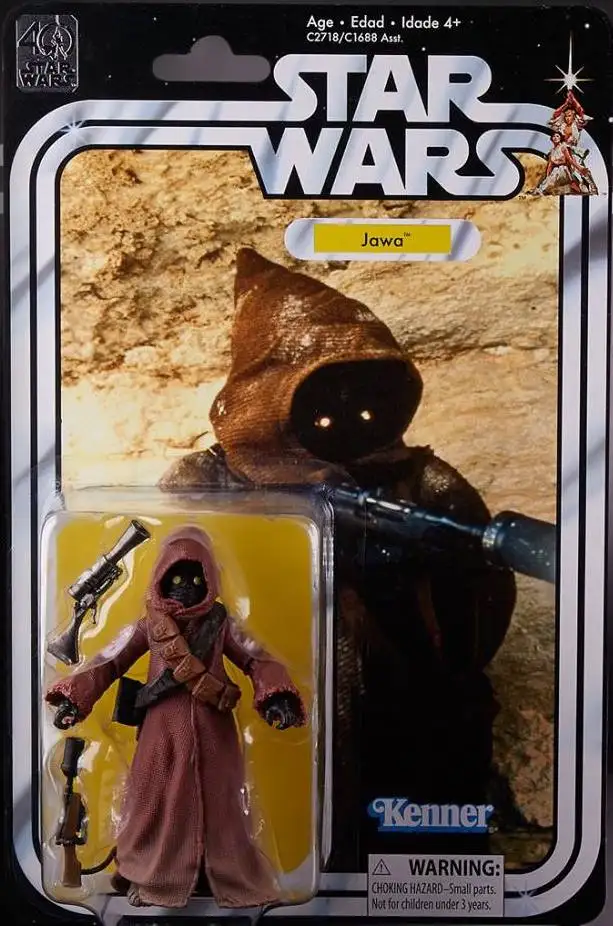 Star Wars The Black Series 40th Anniversary A New Hope Jawa