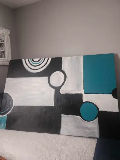 XXL Abstract Wall Art , View more