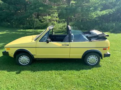 Road worthy Cabrio in excellent condition for sale. Includes two additional Cabrio parts vehicles (8...